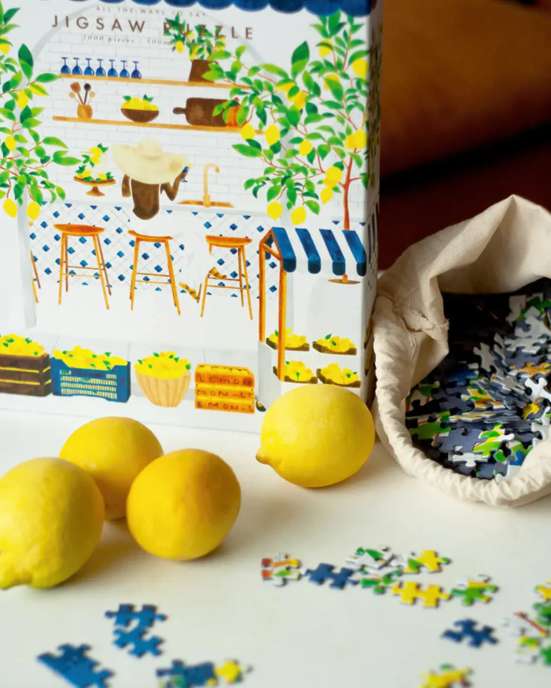 Amalfi Coast - Jigsaw Puzzle 1000 Pieces