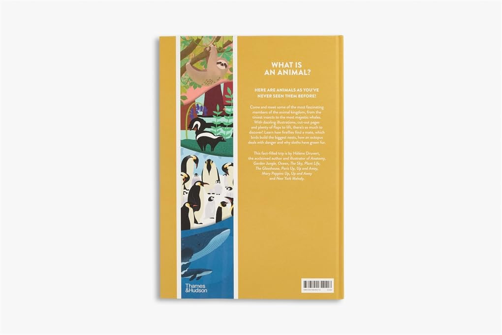 Animal: With lasercuts and flaps throughout