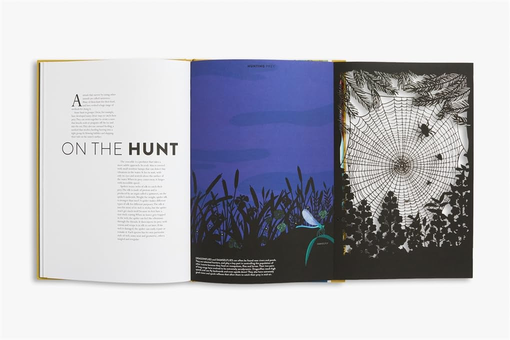 Animal: With lasercuts and flaps throughout