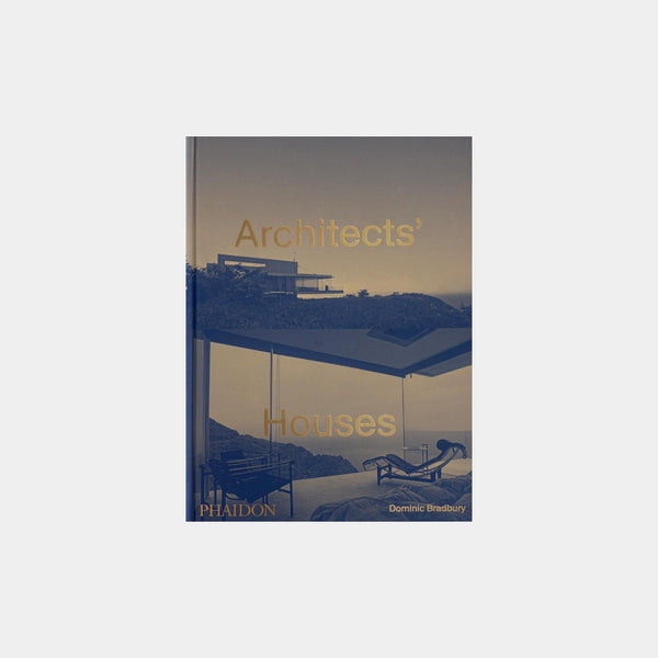 Architects' Houses Obálka knihy Book Therapy