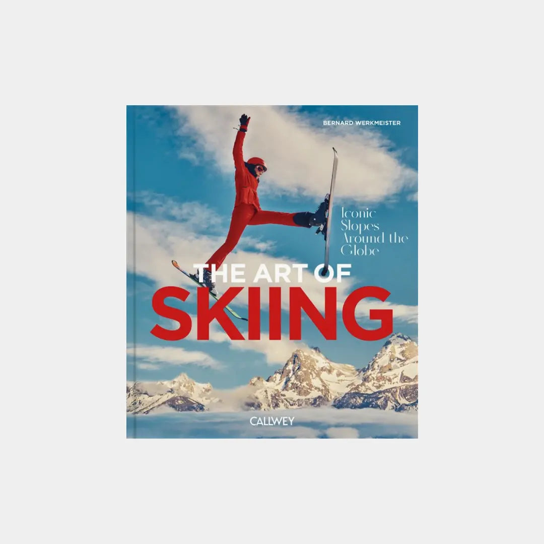 Art of Skiing: Iconic Slopes Around the Globe Obálka knihy Book Therapy