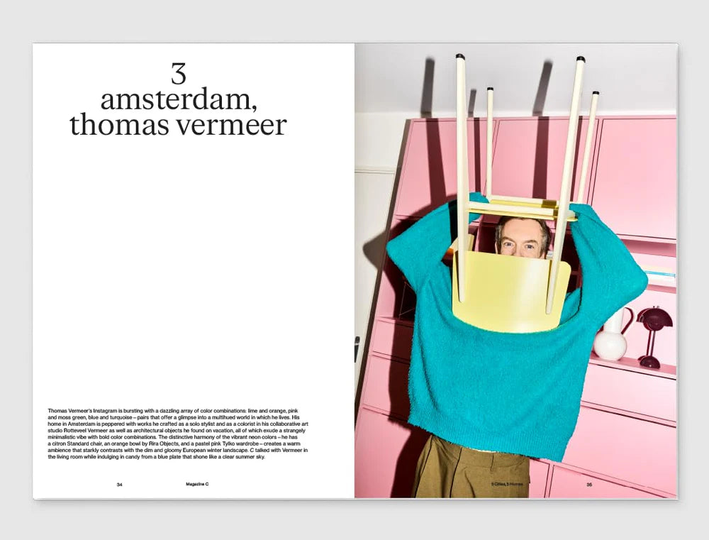 Magazine C: Issue 01 – Standard Chair