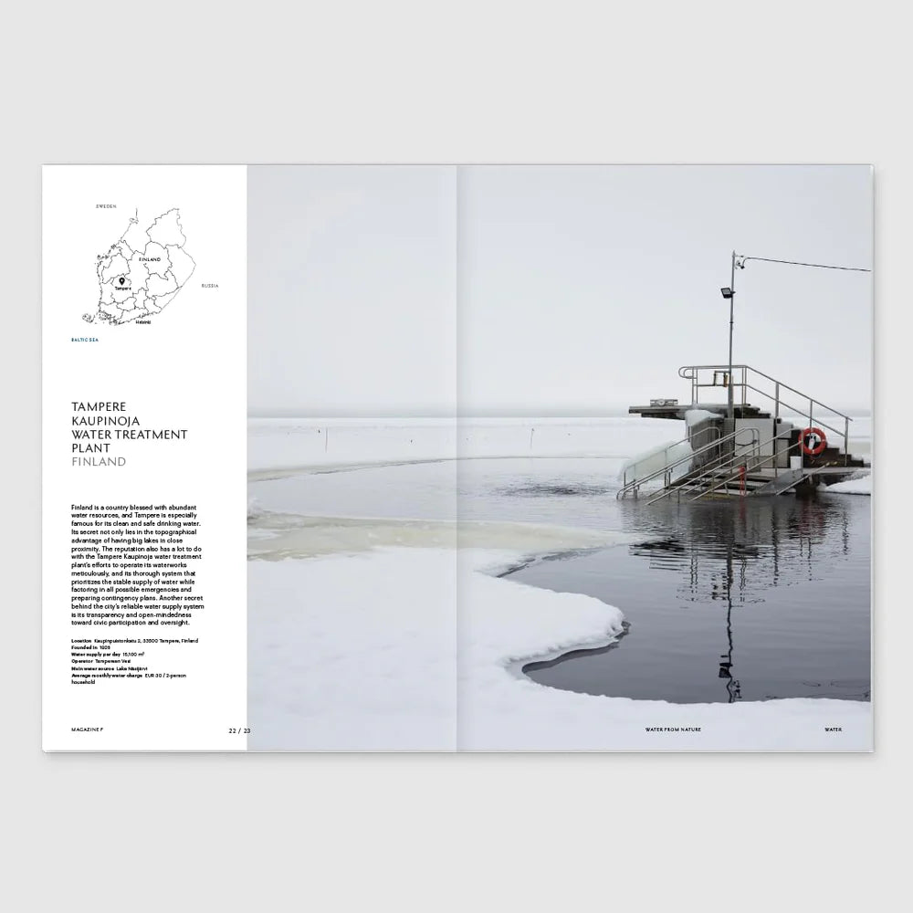 Magazine F: Issue 30 – Water