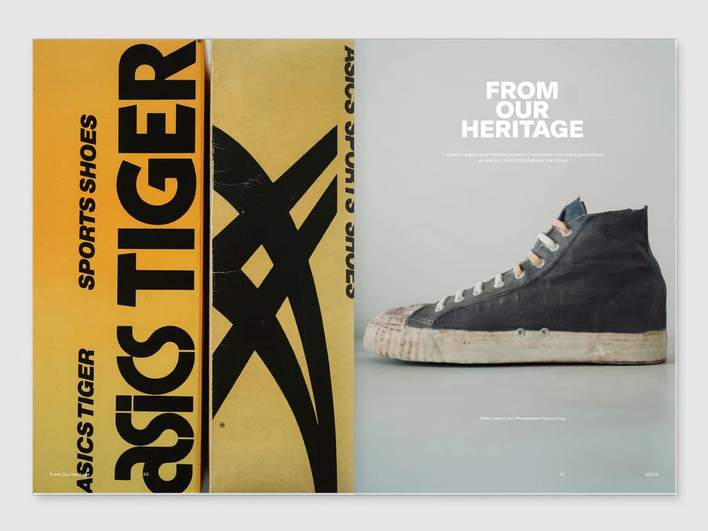 Magazine B: Issue 99 – ASICS