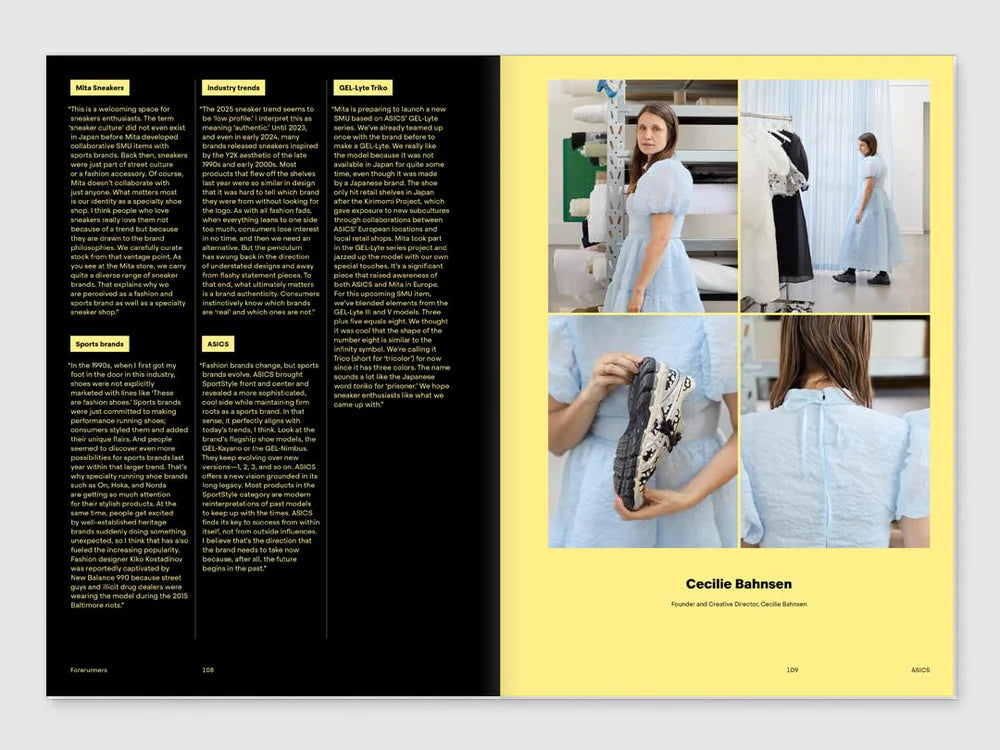 Magazine B: Issue 99 – ASICS