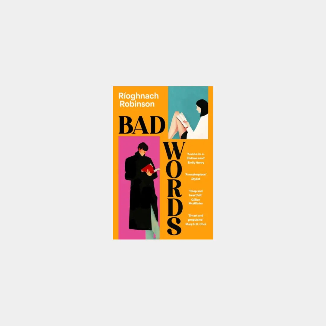 Bad words - Robinson Rioghnach Obálka knihy Book Therapy