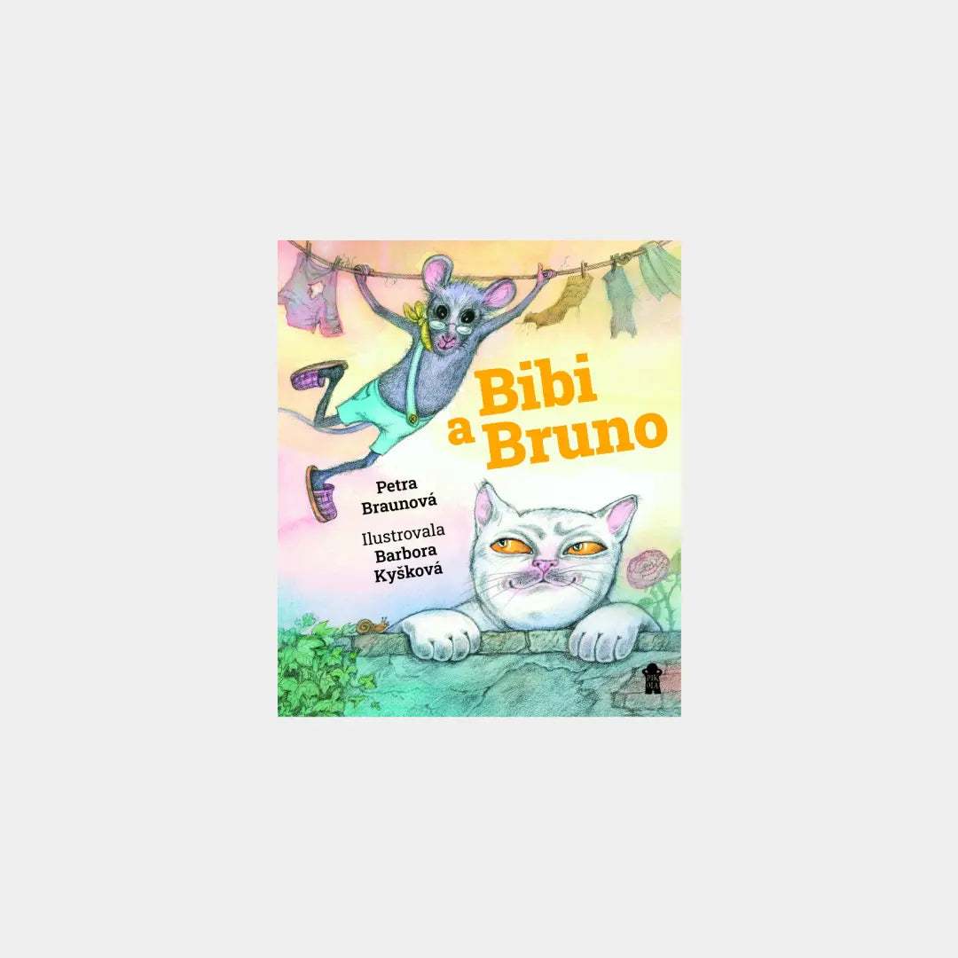 Bibi a Bruno - Petra Braunová