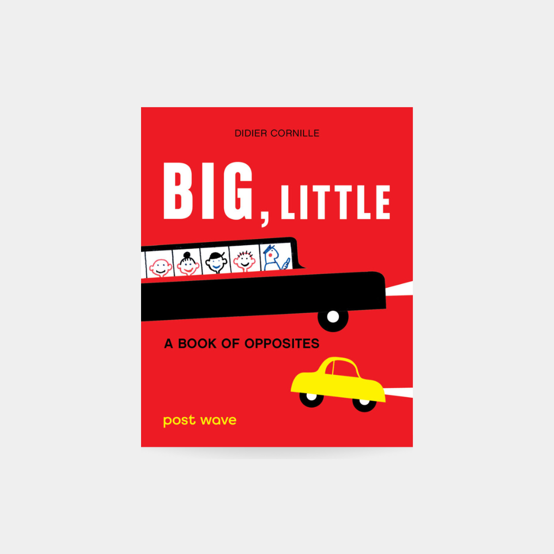 Big, Little, A Book of Opposites