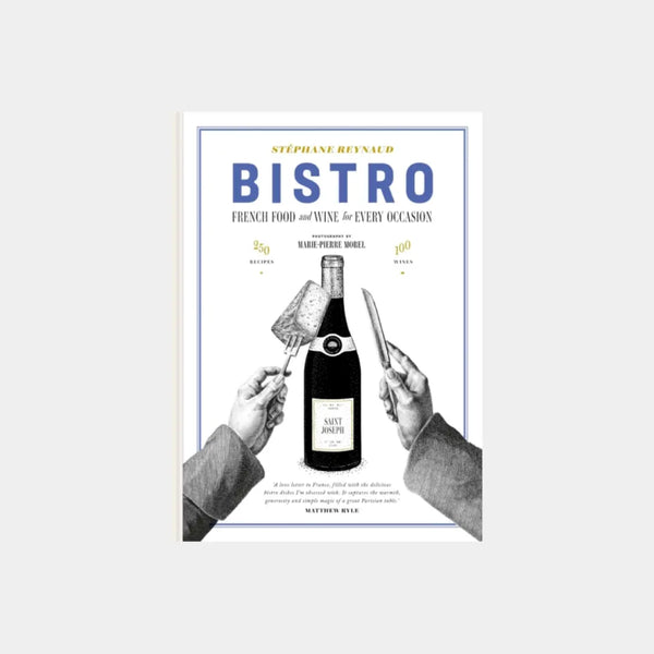 Bistro - Stephane Reyanaud Obálka knihy Book Therapy