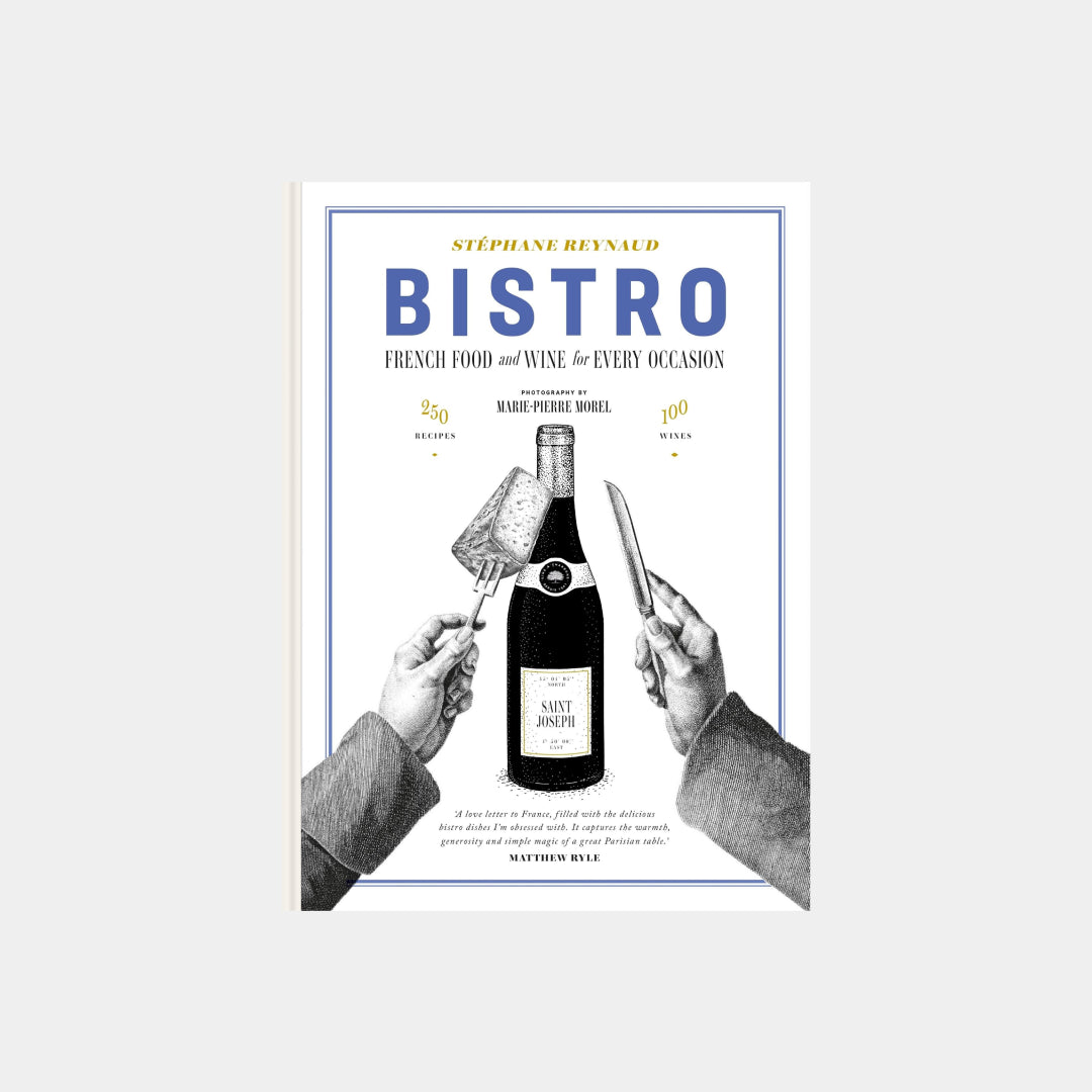 Bistro - Stephane Reyanaud Obálka knihy Book Therapy