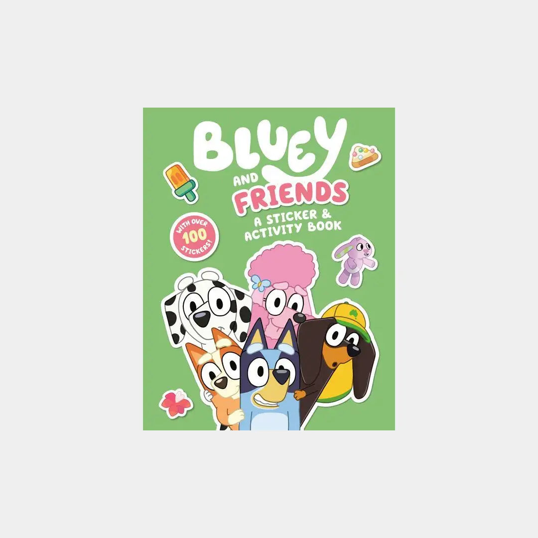 Bluey: Bluey and Friends: A Sticker Activity Book