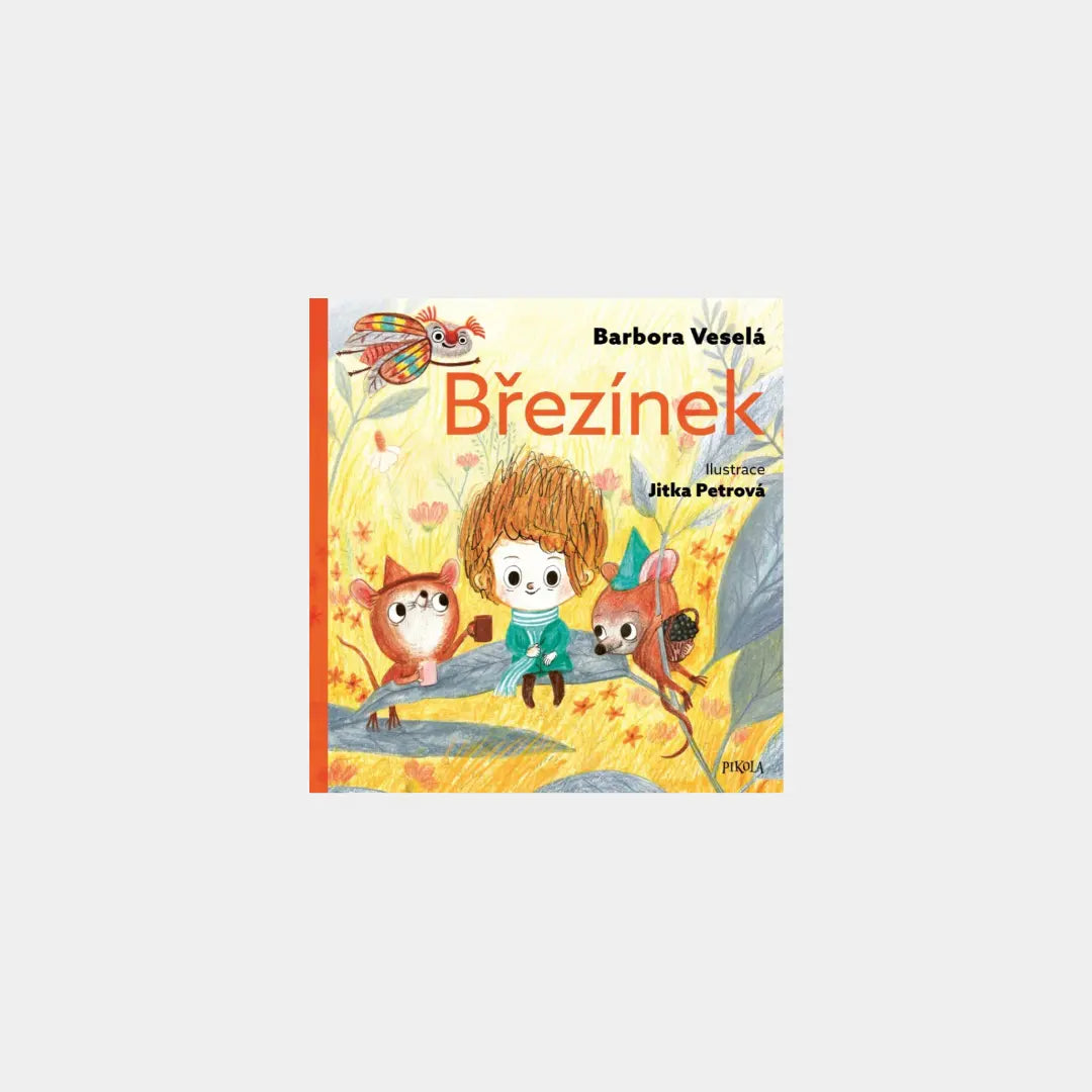 Březínek - Barbora Veselá Obálka knihy Book Therapy