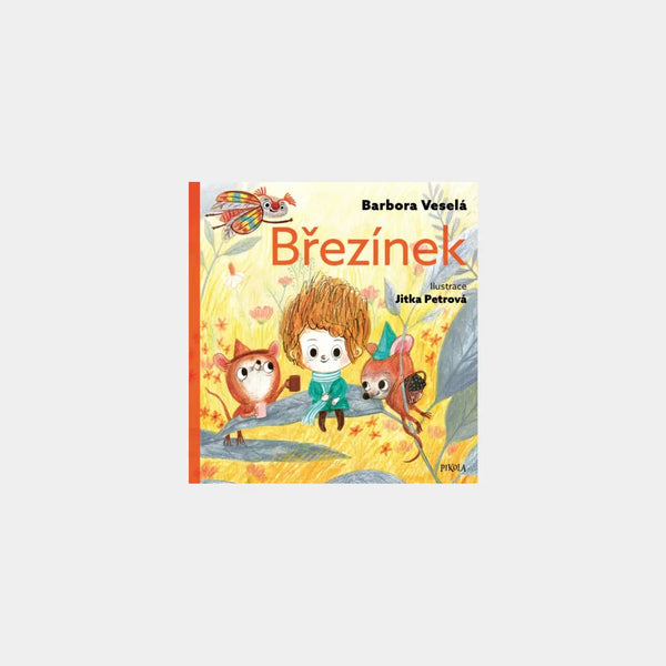 Březínek - Barbora Veselá Obálka knihy Book Therapy
