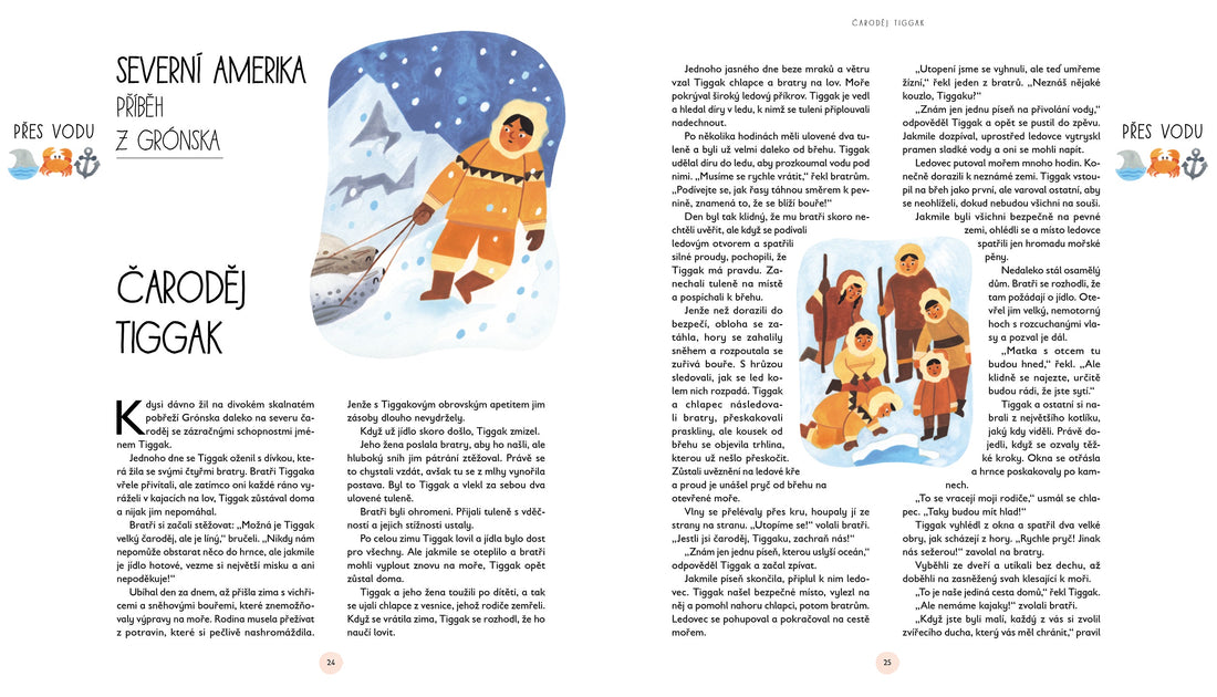 Oceán plný příběhů