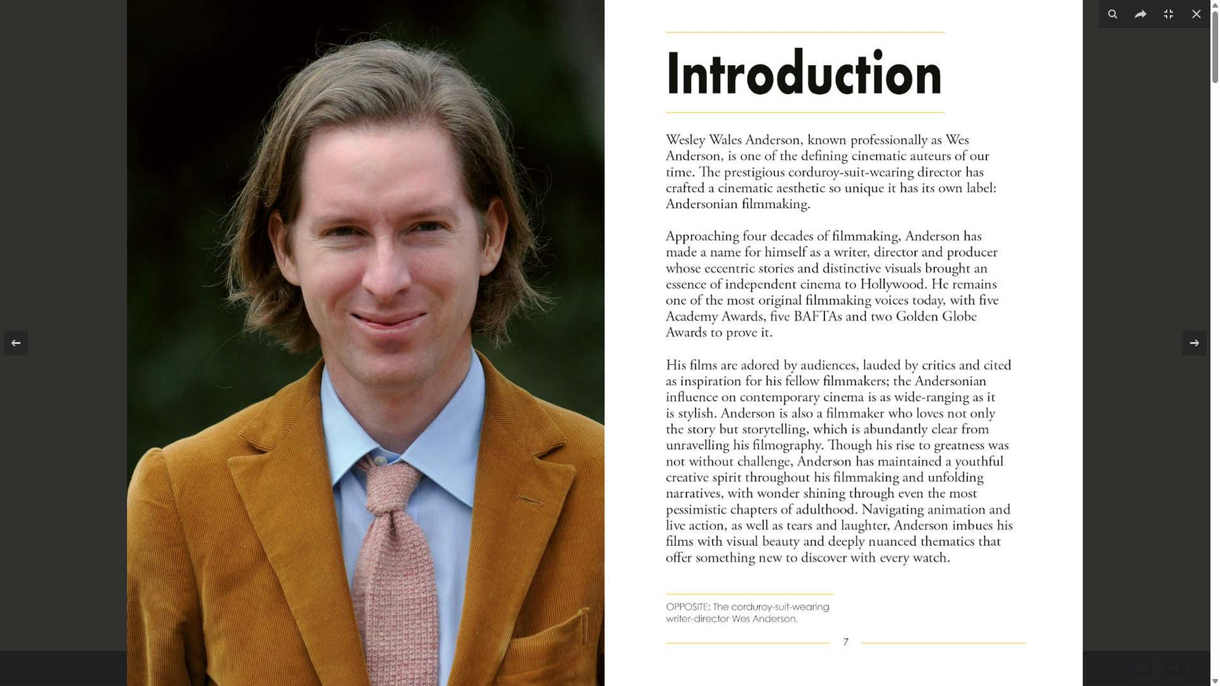 Icons of Cinema: Wes Anderson