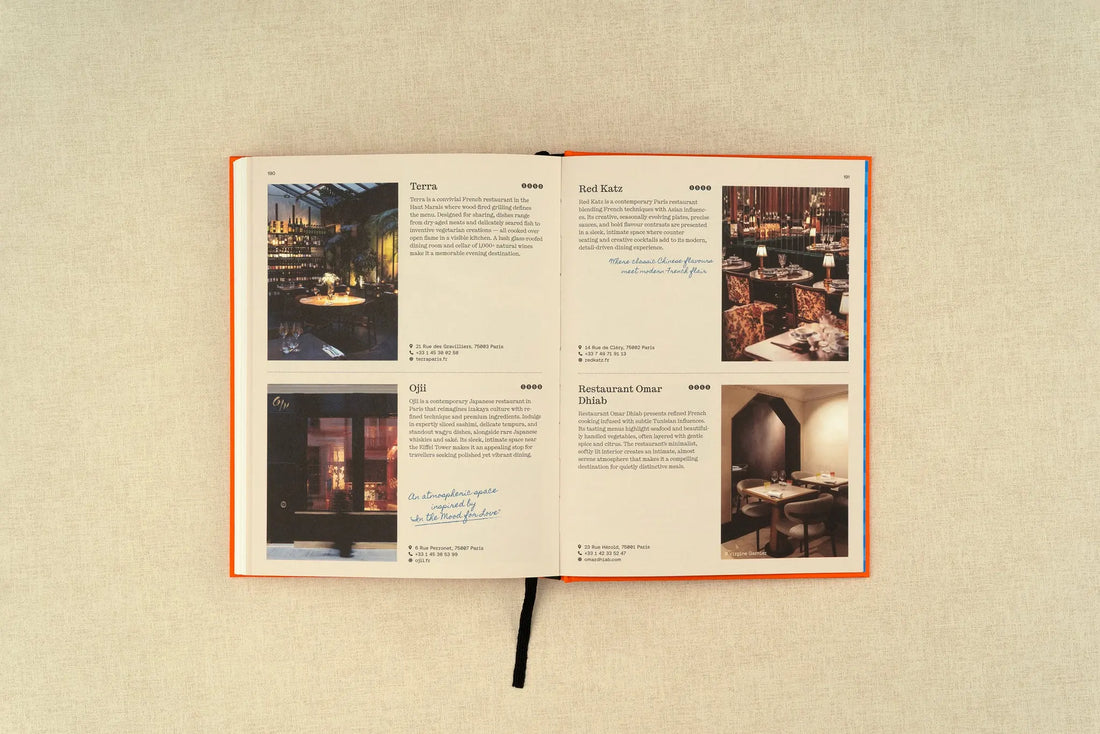 CITIx60 RECIPES – Paris