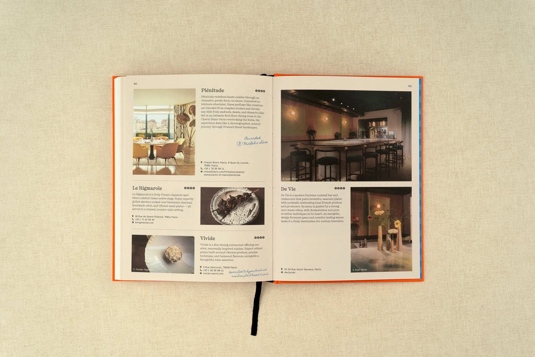 CITIx60 RECIPES – Paris