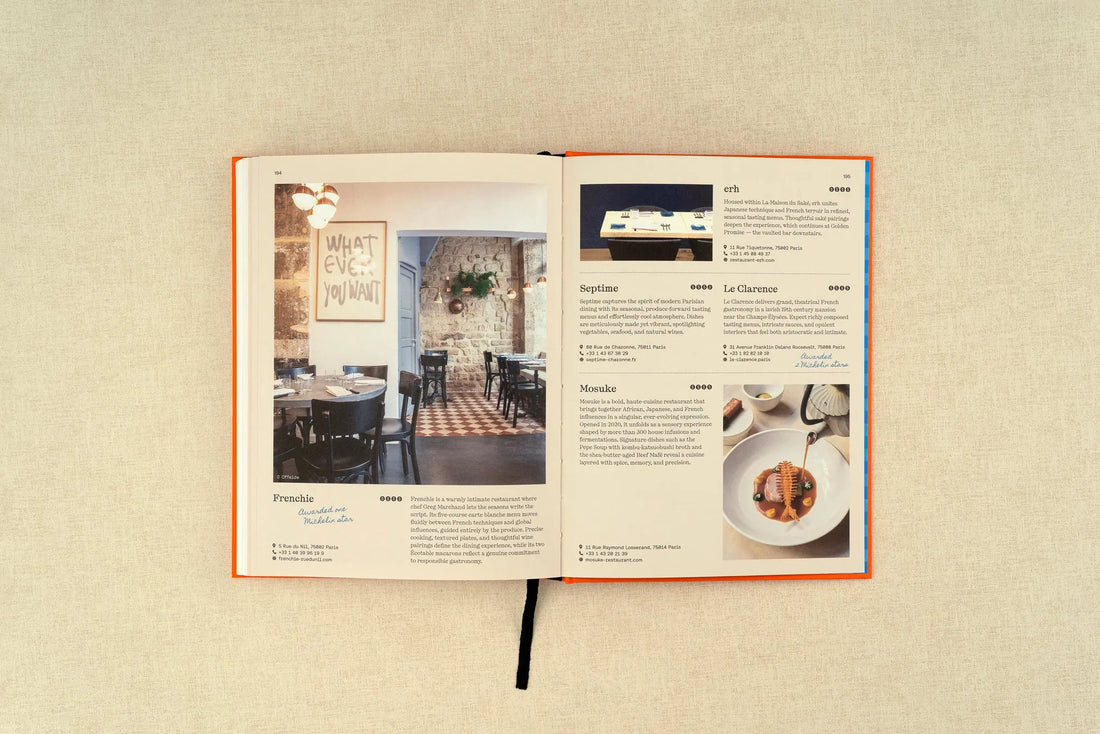 CITIx60 RECIPES – Paris