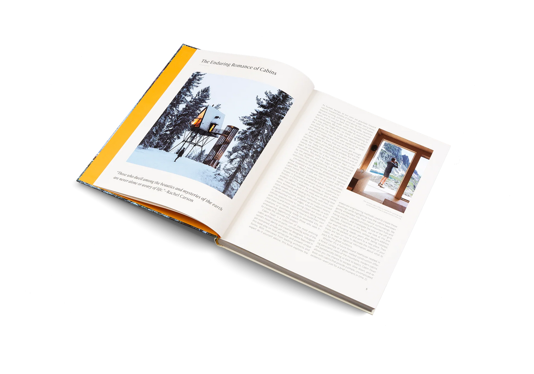Cabin Fever: Enchanting Cabins, Shacks, and Hideaways