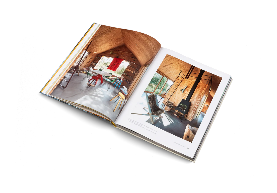 Cabin Fever: Enchanting Cabins, Shacks, and Hideaways