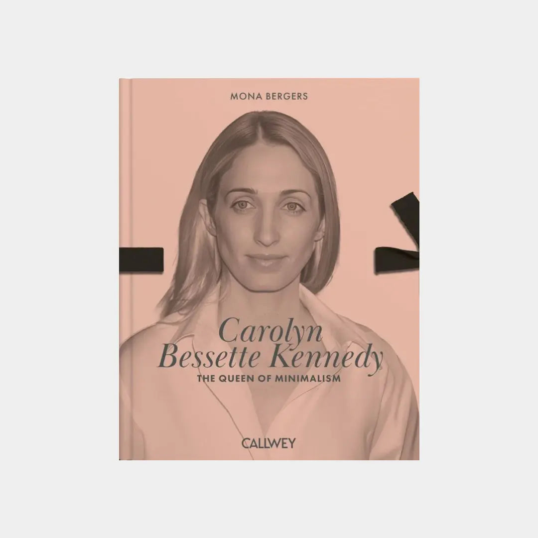 Carolyn Bessette-Kennedy. The Queen of Minimalism