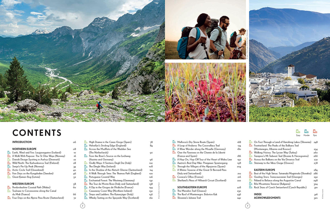 Lonely Planet Epic Hikes of Europe