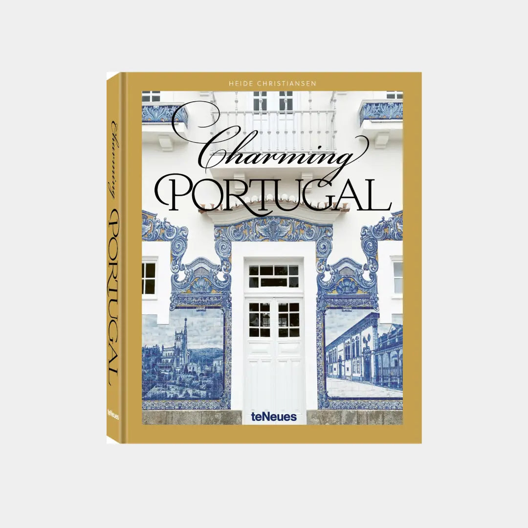Charming Portugal Obálka knihy Book Therapy