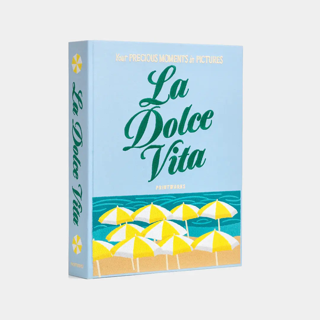 Coffe Table Photo Album - La Dolce Vita