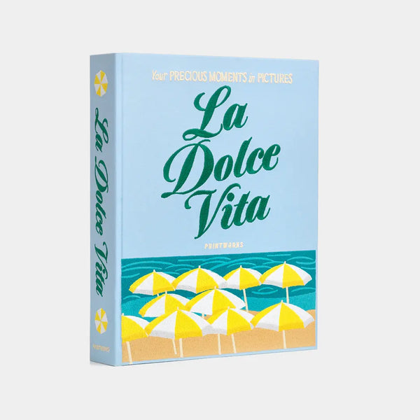Coffe Table Photo Album - La Dolce Vita