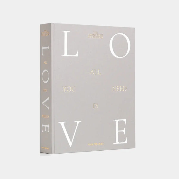 Coffee Table Photo Album - All You Need is Love