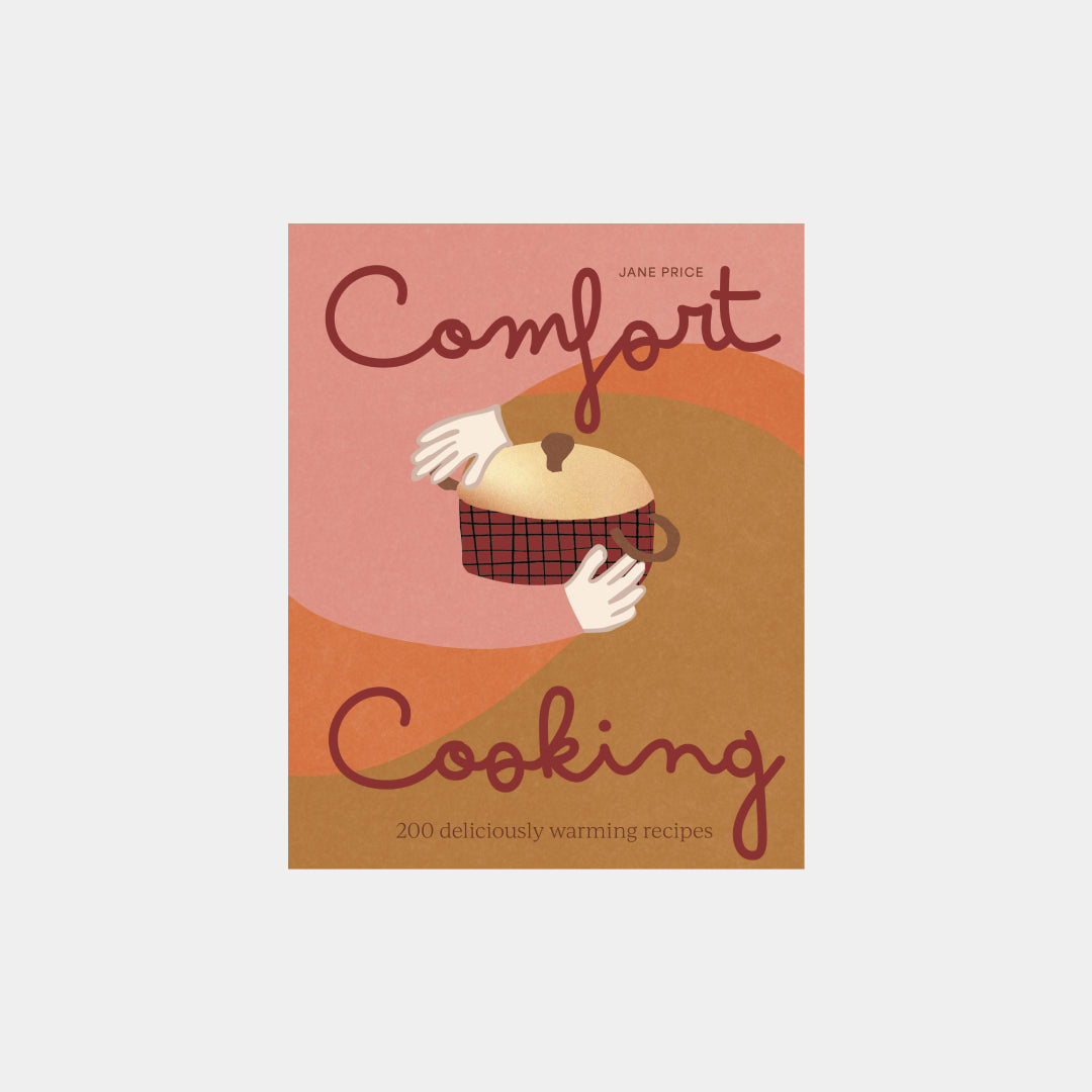 Comfort Cooking Obálka knihy Book Therapy