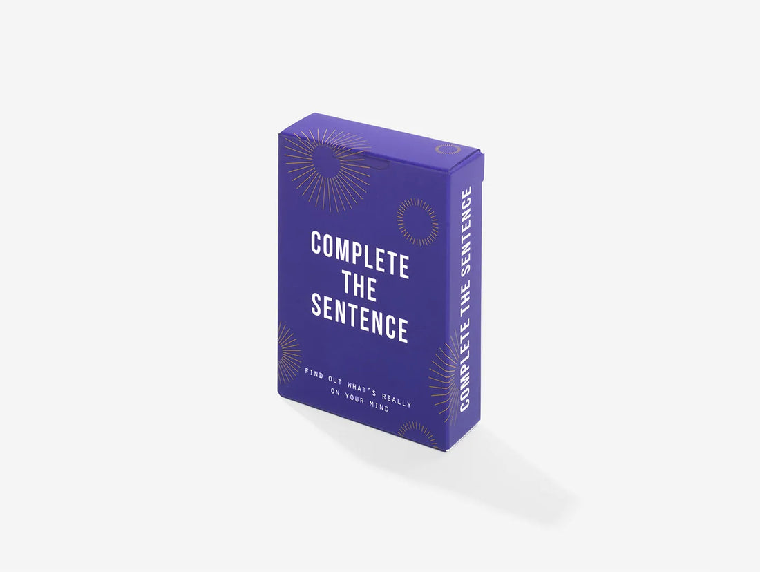Complete the Sentence