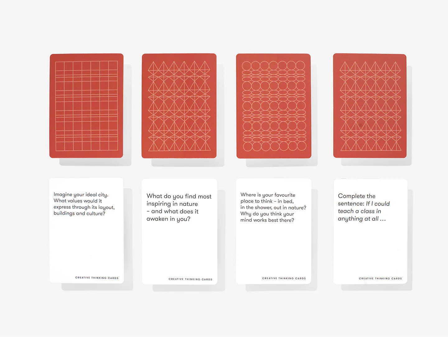 Creative Thinking Cards