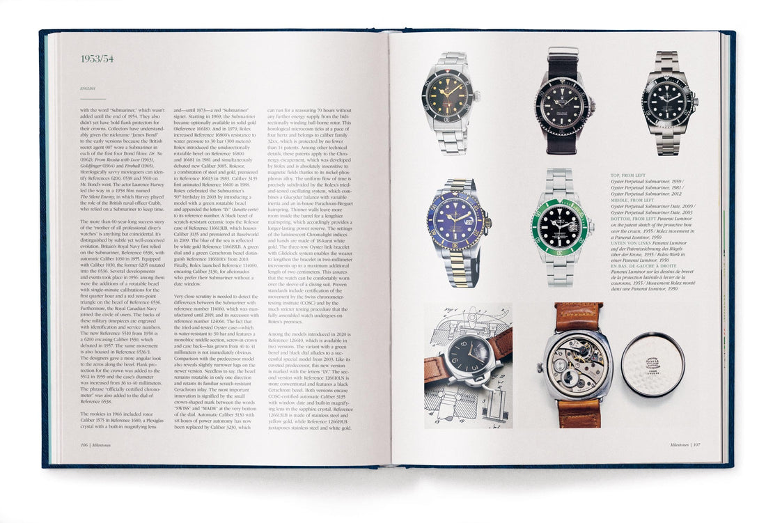 The Watch Book Rolex (Luxury edition)