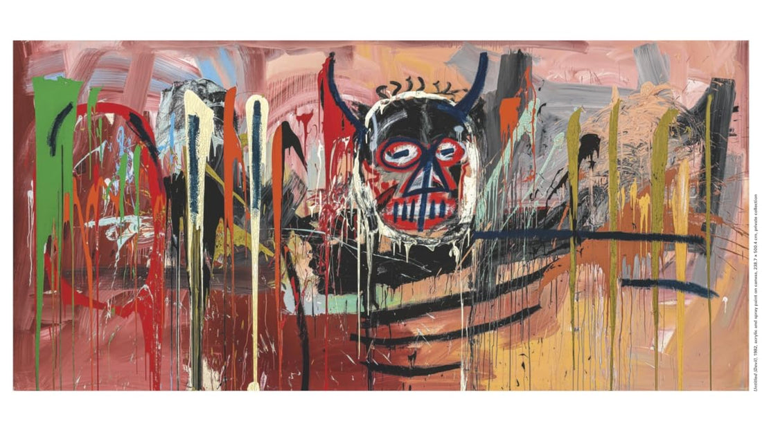 Basquiat: Obrazy z Modeny 