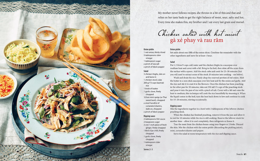 Recipes from My Vietnamese Kitchen