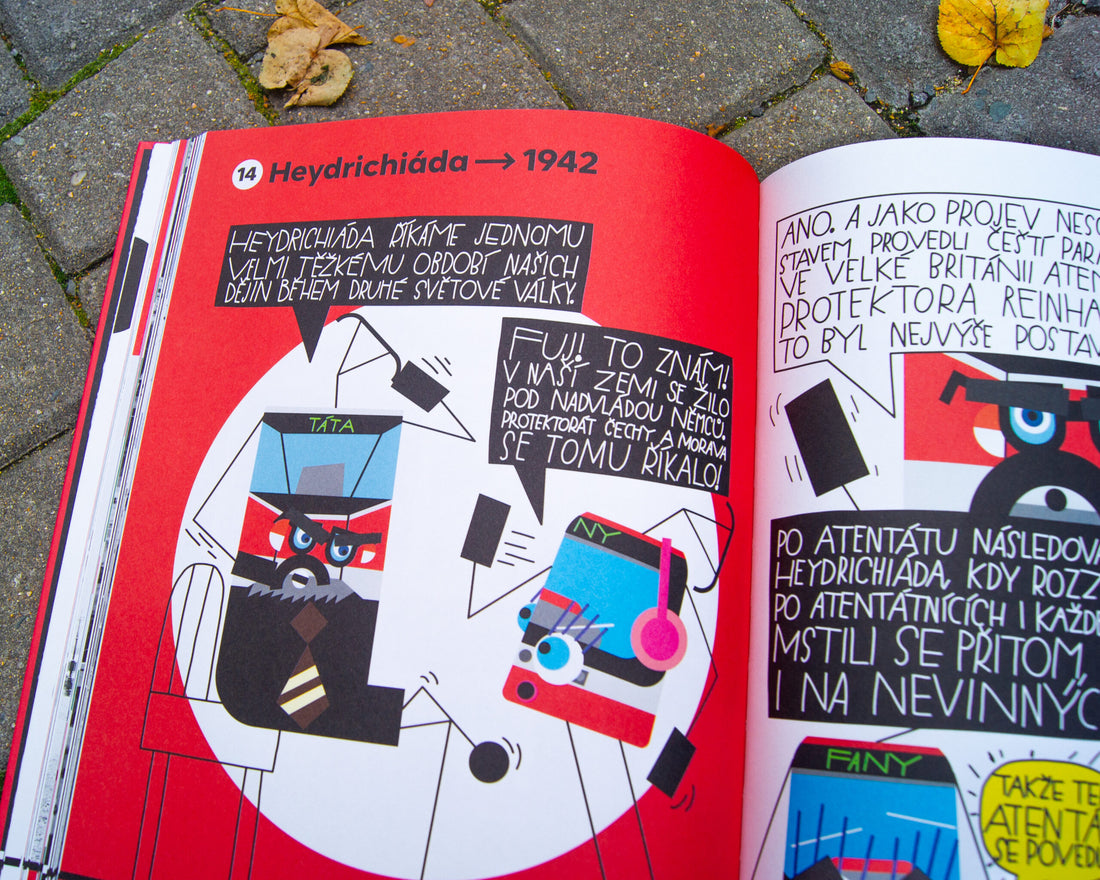 Řekni koleje - knížka pro všechny dopravní prostředky