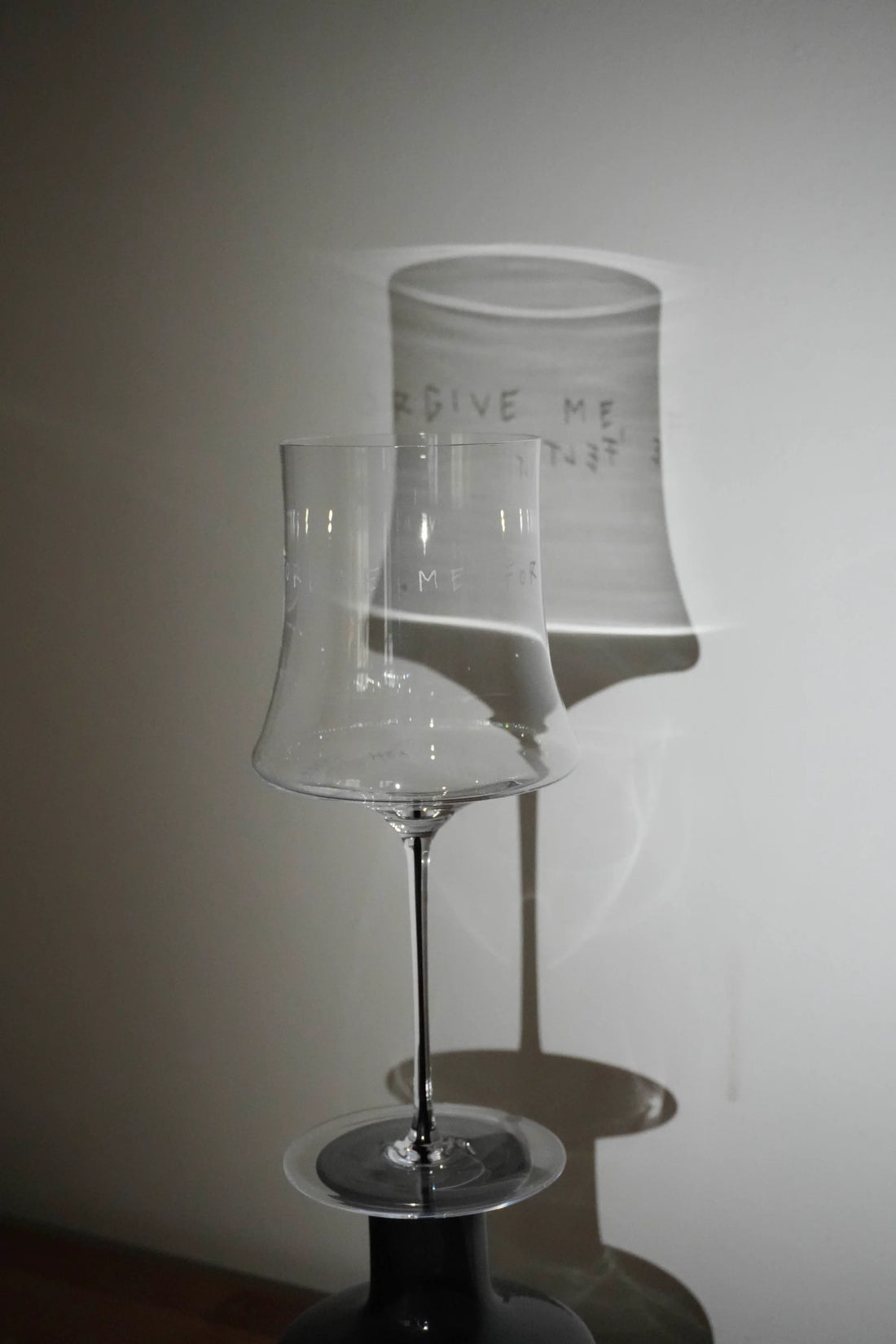 Michaela Fenkl - "Inner Prayer" - Wine Glasses