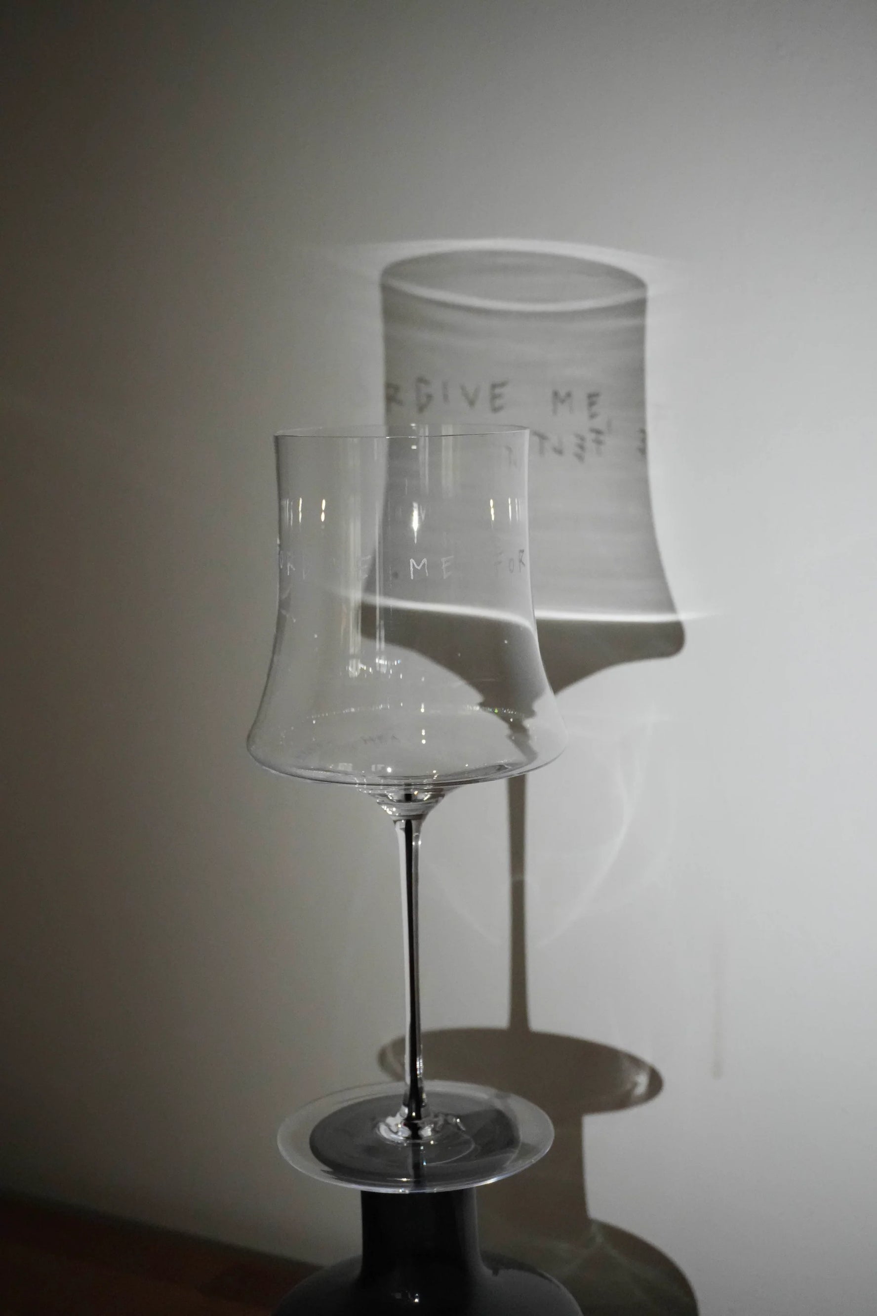 Michaela Fenkl - "Inner Prayer" - Wine Glasses