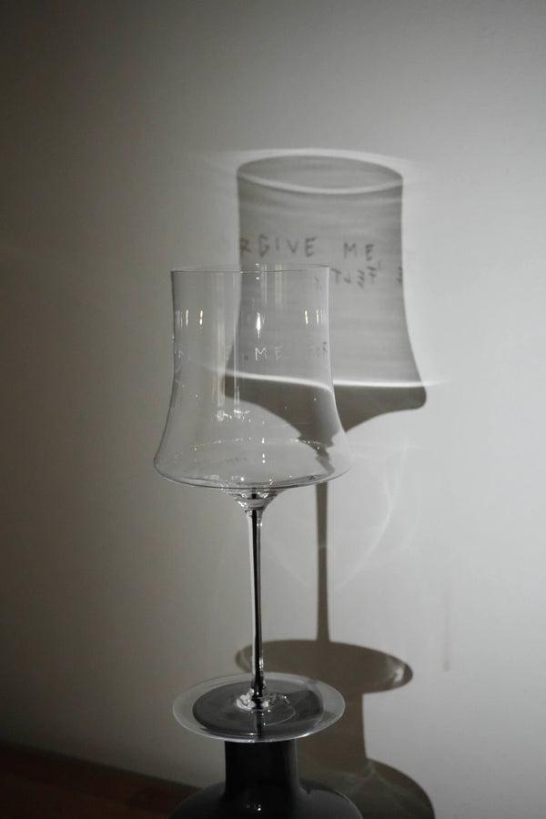 Michaela Fenkl - "Inner Prayer" - Wine Glasses