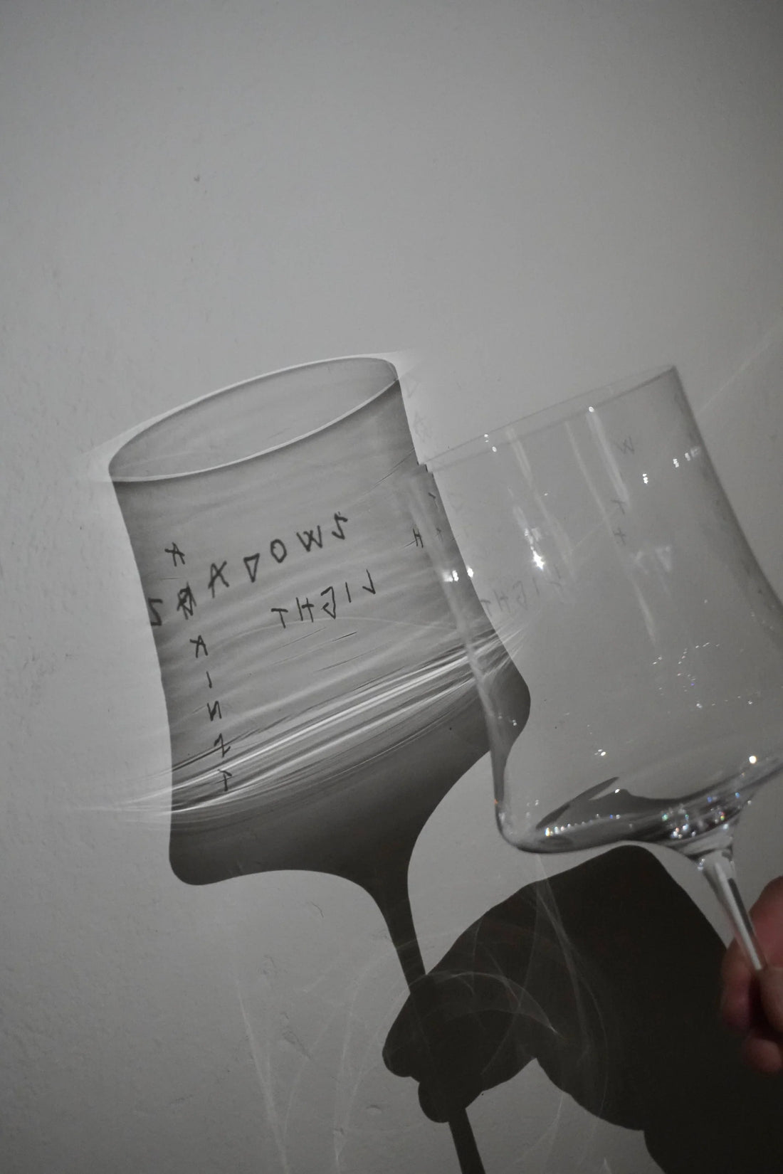 Michaela Fenkl - "Inner Prayer" - Wine Glasses
