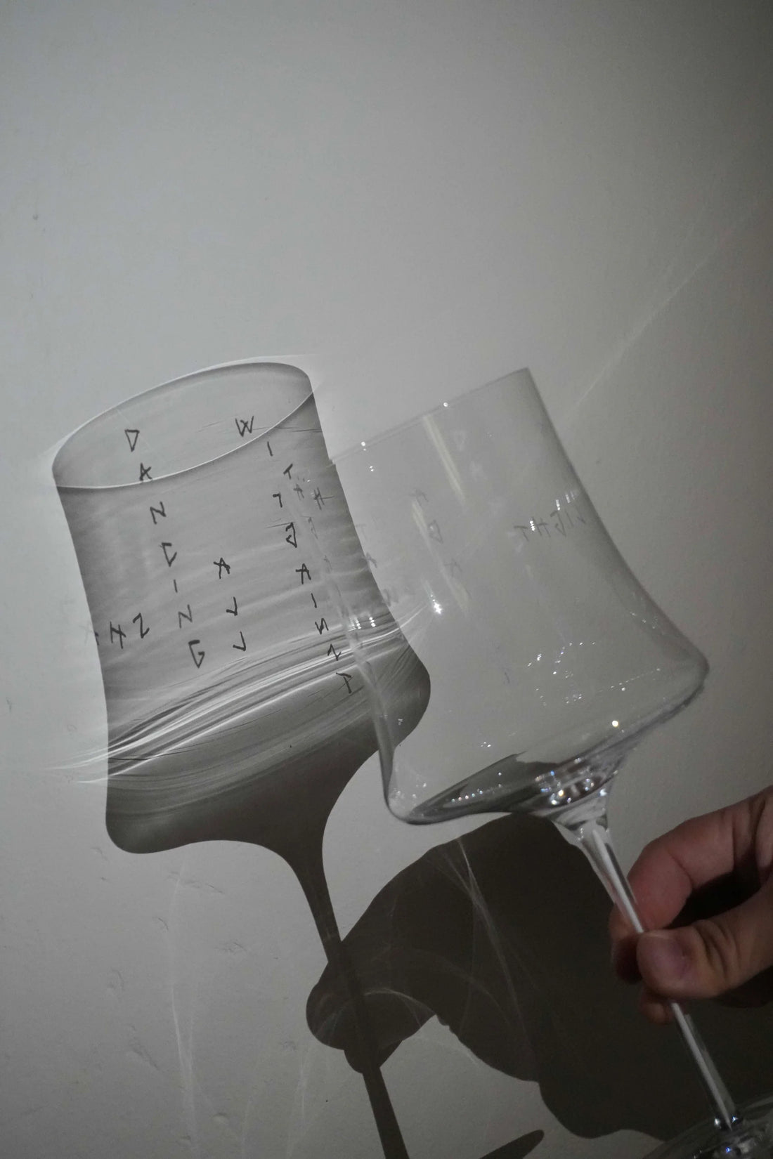 Michaela Fenkl - "Inner Prayer" - Wine Glasses