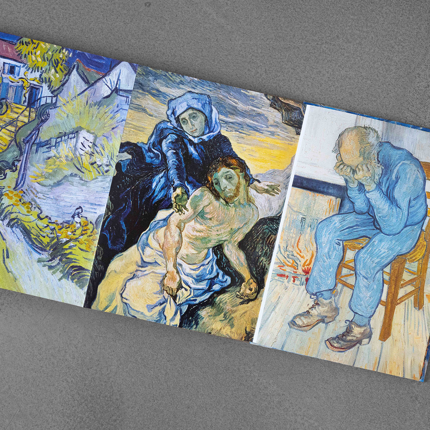 Van Gogh: podstawowe obrazy