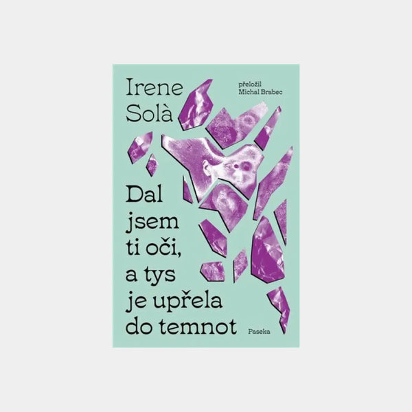 Dal jsem ti oči, a tys je upřela do temnot - Irene Solá
