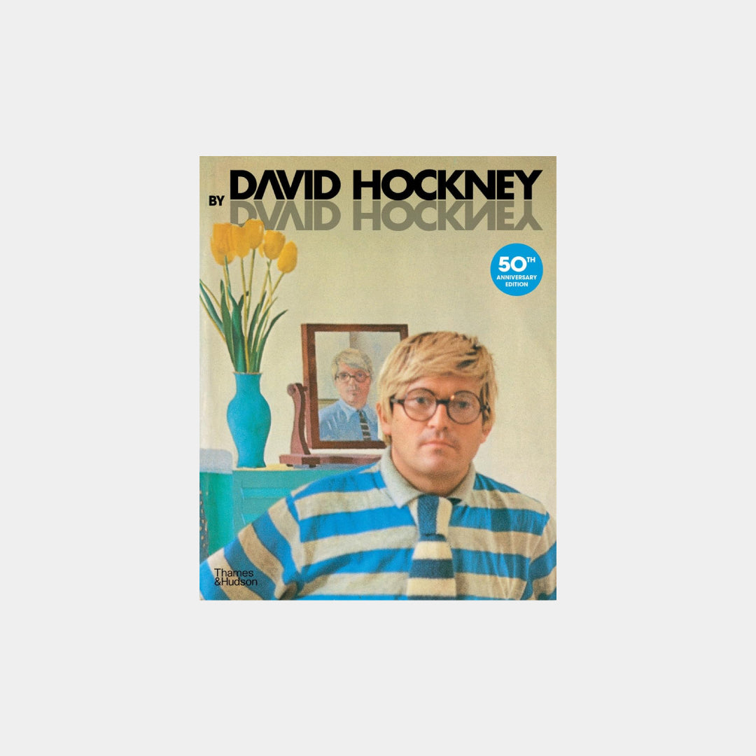 David Hockney by David Hockney Obálka knihy Book Therapy