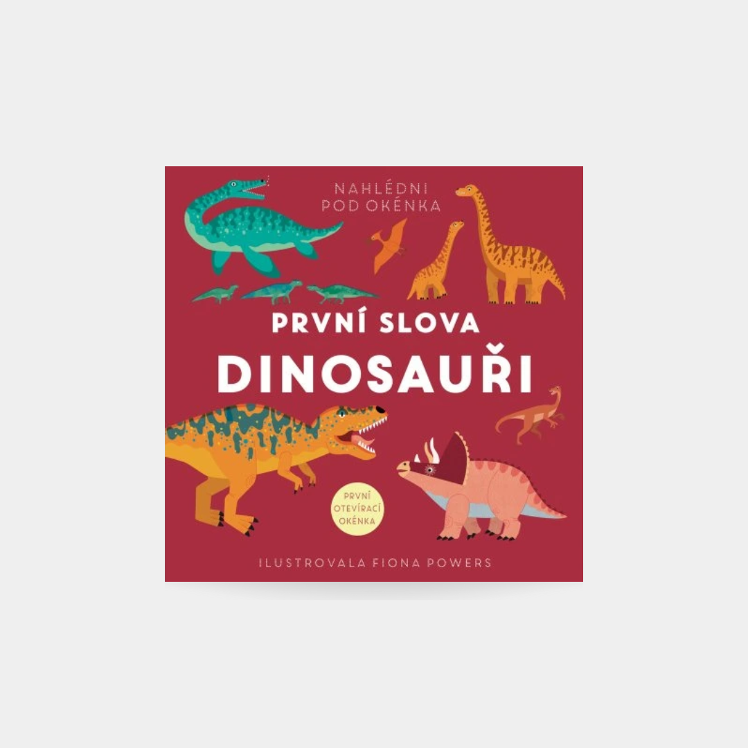 První slova Dinosauři