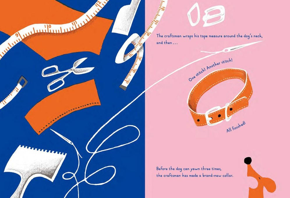 Stitching and Strolling