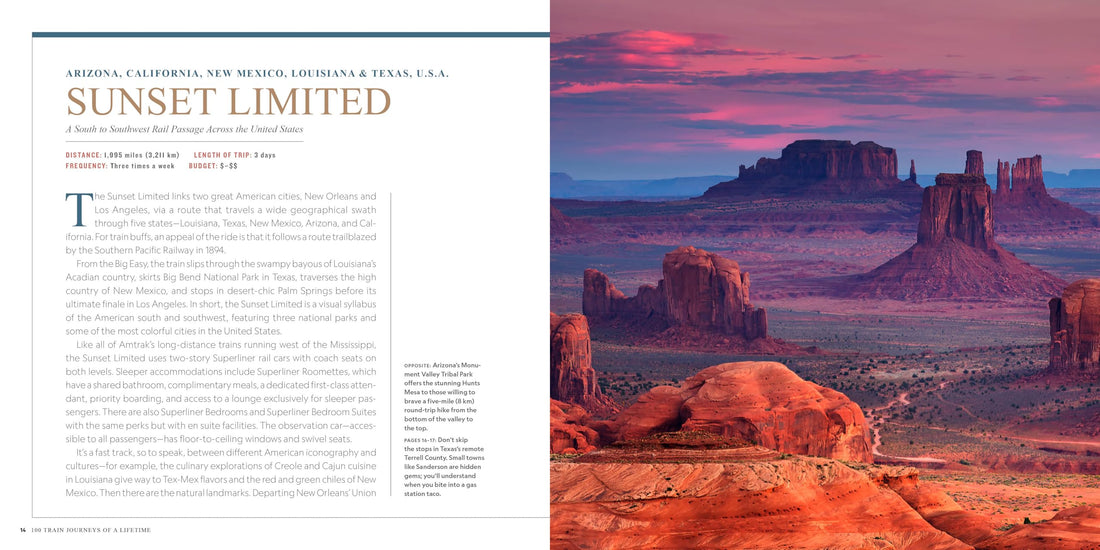 100 Train Journeys of a Lifetime