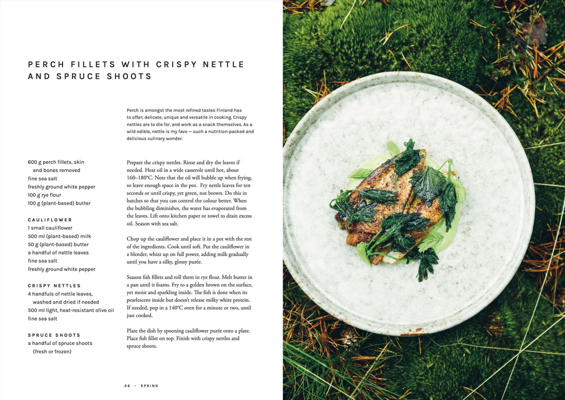 Chef’s Wild Nordic – Recipes for 72 Micro-Seasons
