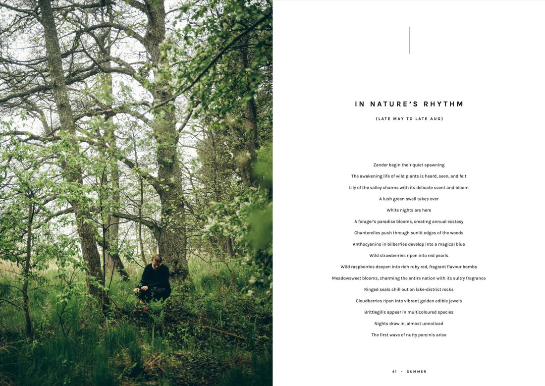Chef’s Wild Nordic – Recipes for 72 Micro-Seasons